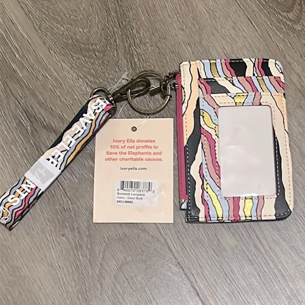 NWT IVORY ELLA 19” Summit Lanyard
